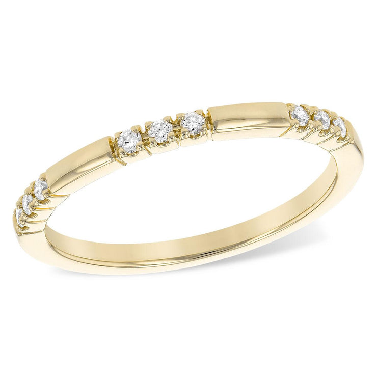 14KT Gold Ladies Wedding Ring