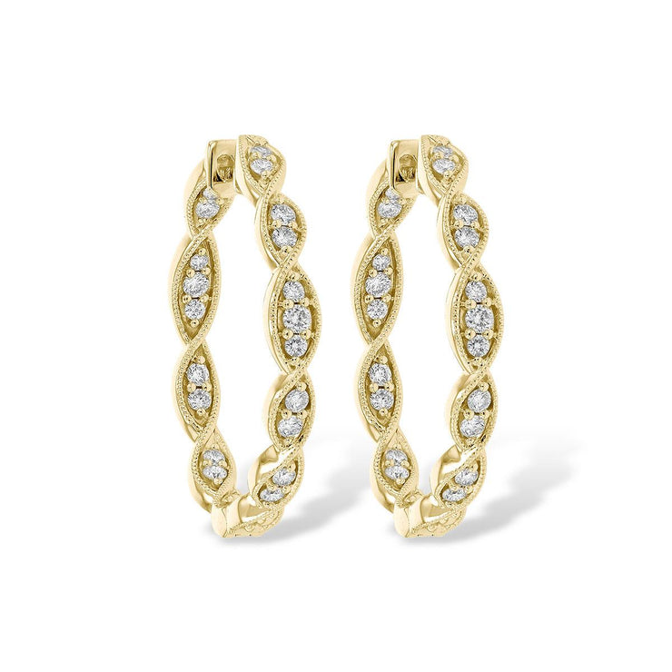 14KT Gold Earrings