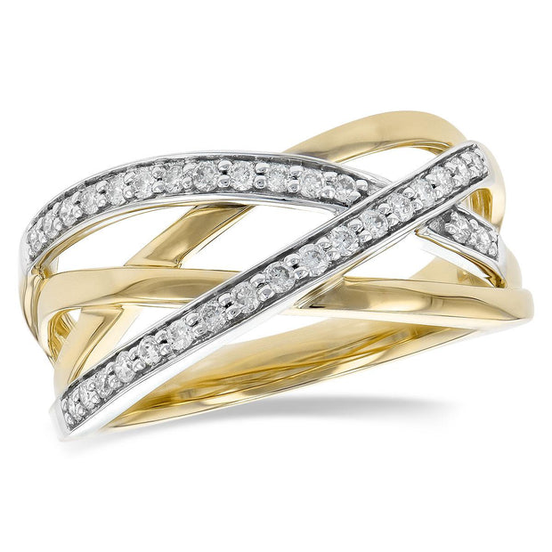 14KT Gold Ladies Wedding Ring