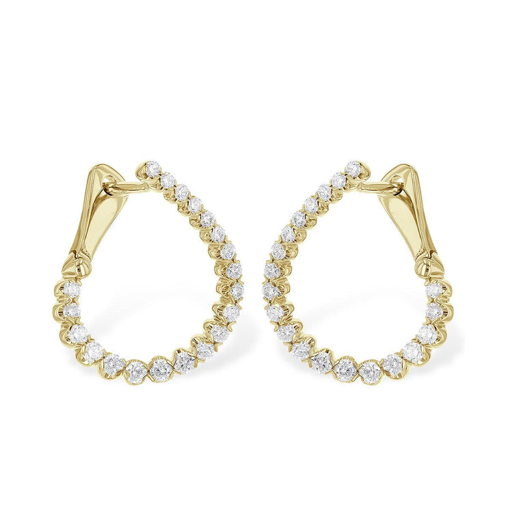 14KT Gold Earrings
