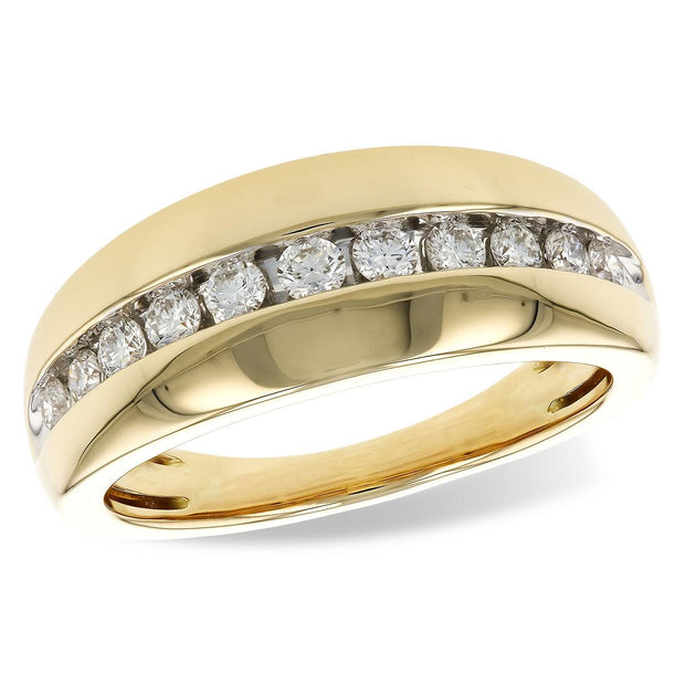 14KT Gold Ladies Wedding Ring