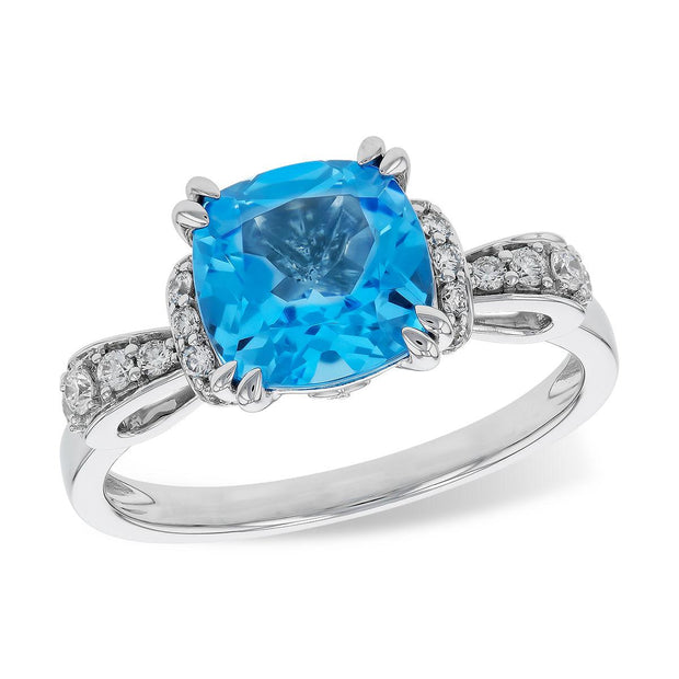 14KT Gold Ladies Diamond Ring