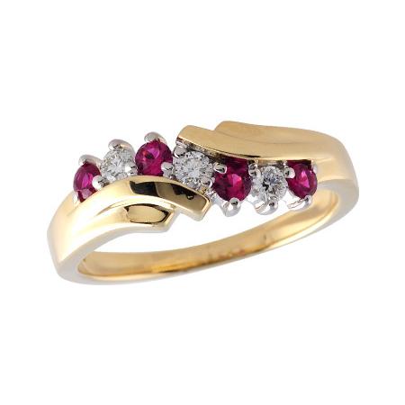 14KT Gold Ladies Wedding Ring