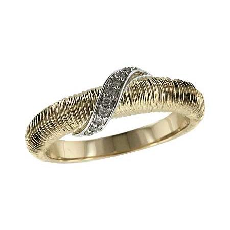 14KT Gold Ladies Wedding Ring