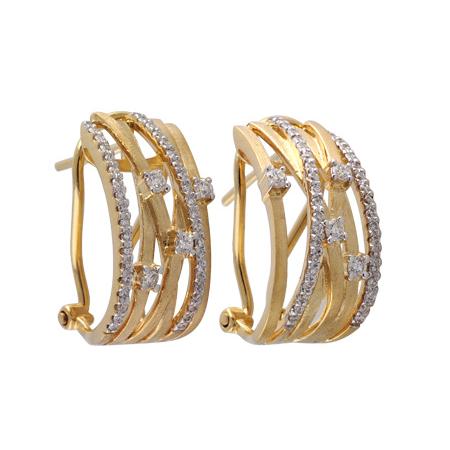 14KT Gold Earrings