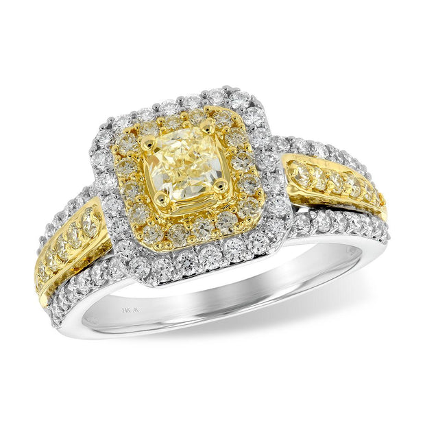 14KT Gold Ladies Diamond Ring