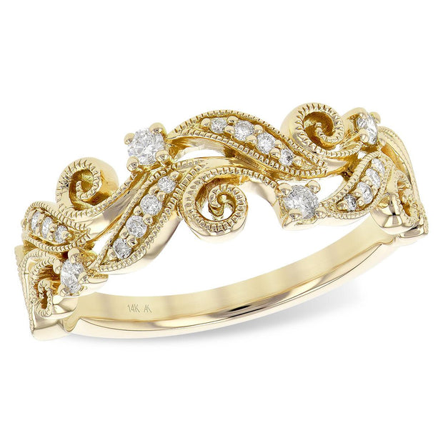 14KT Gold Ladies Wedding Ring