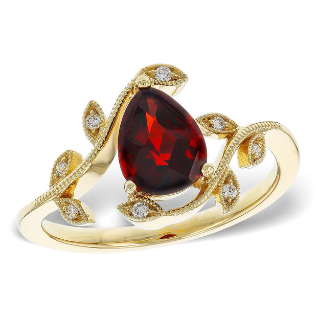 14KT Gold Ladies Diamond Ring
