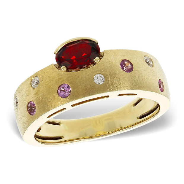 14KT Gold Ladies Diamond Ring