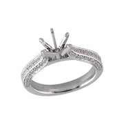 14KT Gold Semi-Mount Engagement Ring