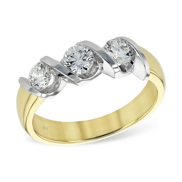 14KT Gold Ladies Wedding Ring