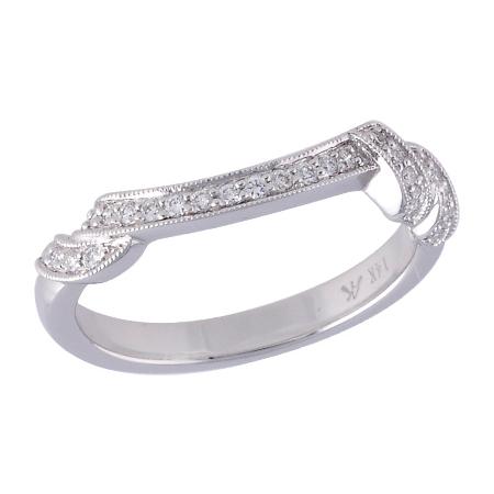 14KT Gold Ladies Wrap/Guard
