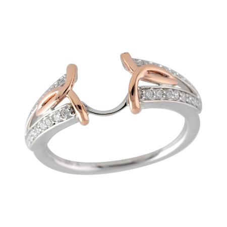 14KT Gold Ladies Wrap/Guard