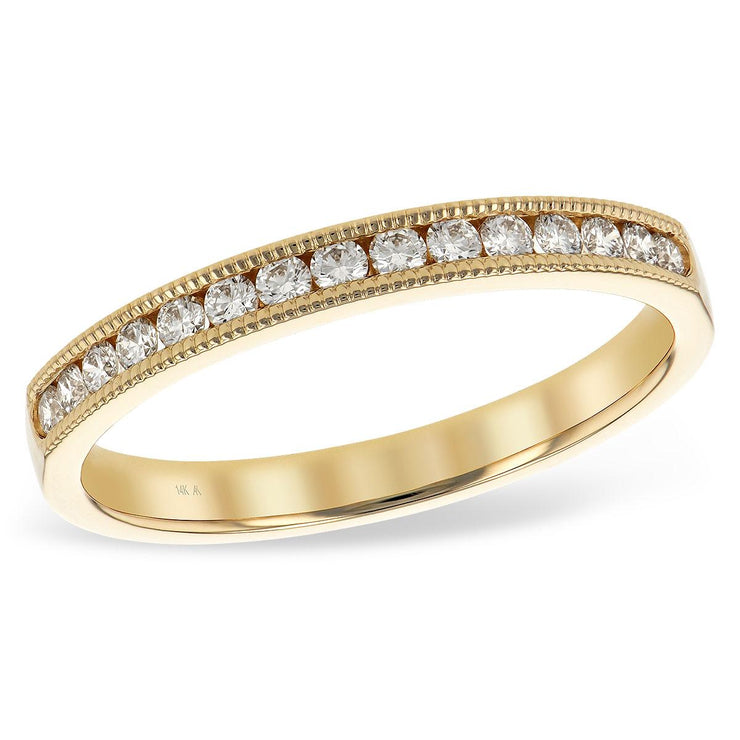 14KT Gold Ladies Wedding Ring