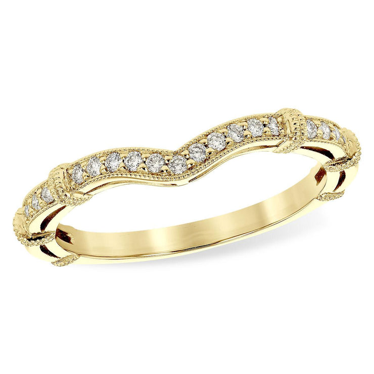 14KT Gold Ladies Wrap/Guard