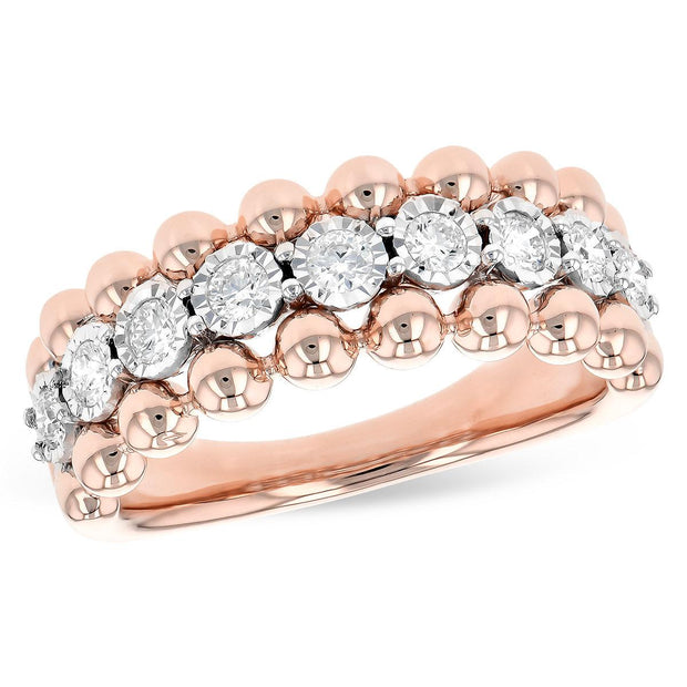 14KT Gold Ladies Wedding Ring