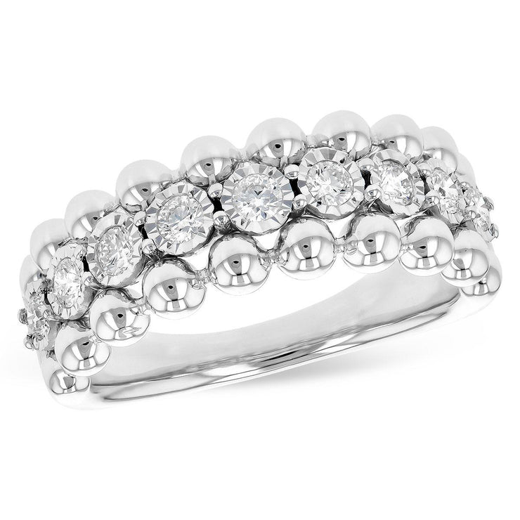 14KT Gold Ladies Wedding Ring