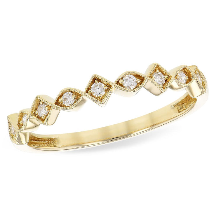 14KT Gold Ladies Wedding Ring