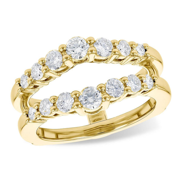 14KT Gold Ladies Wrap/Guard