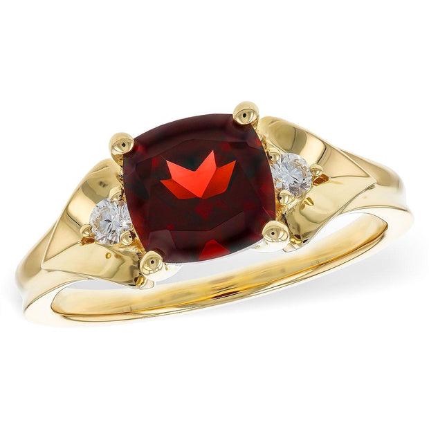 14KT Gold Ladies Diamond Ring