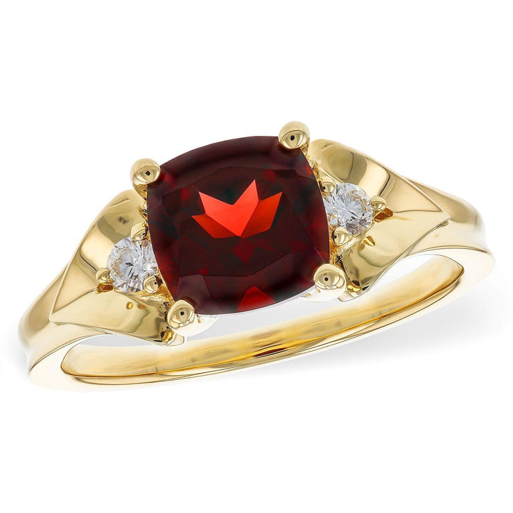 14KT Gold Ladies Diamond Ring