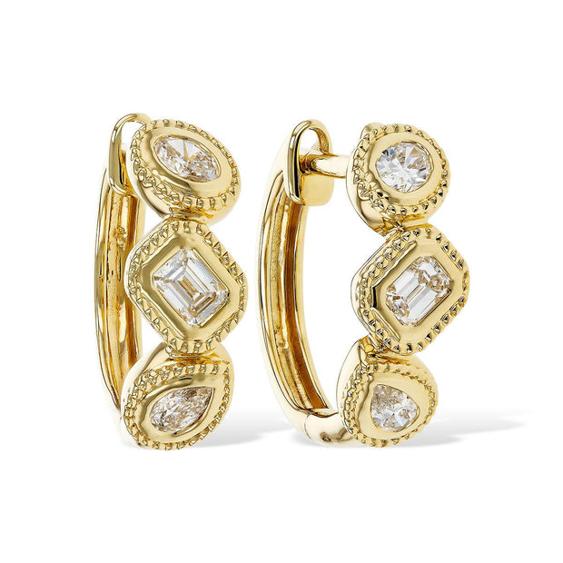 14KT Gold Earrings