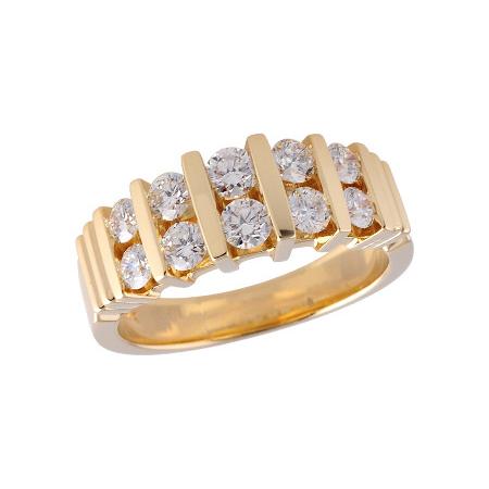 14KT Gold Ladies Wedding Ring