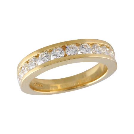 14KT Gold Ladies Wedding Ring