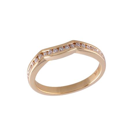 14KT Gold Ladies Wrap/Guard