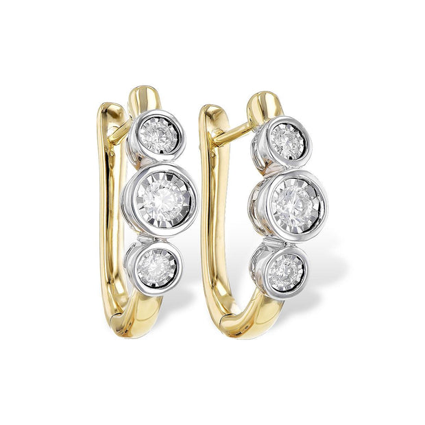 14KT Gold Earrings