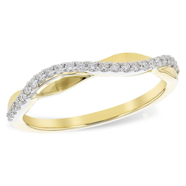 14KT Gold Ladies Wedding Ring