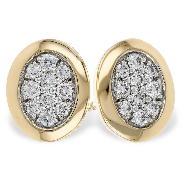 14KT Gold Earrings