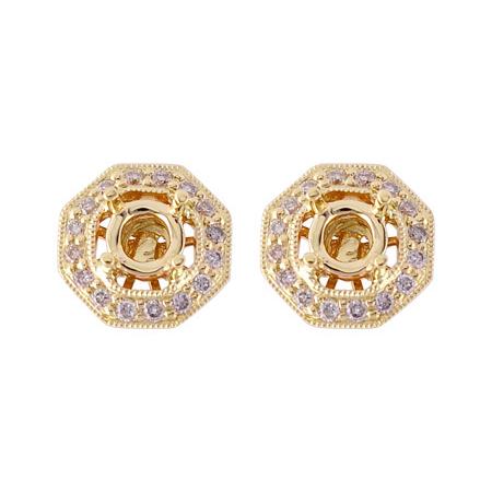 14KT Gold Earrings