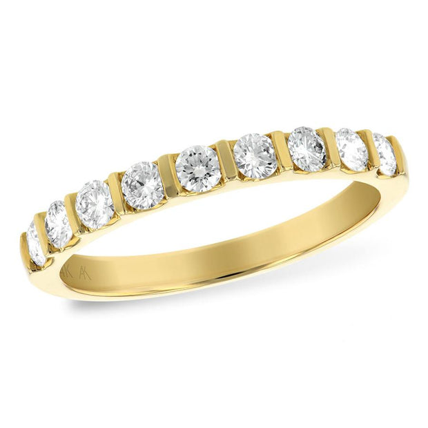 14KT Gold Ladies Wedding Ring