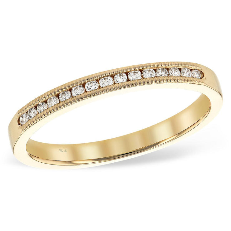 14KT Gold Ladies Wedding Ring