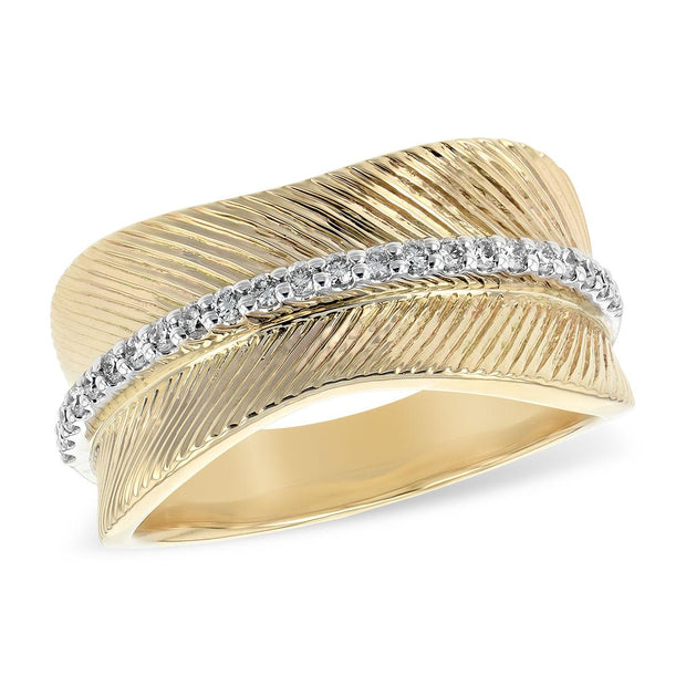 14KT Gold Ladies Wedding Ring