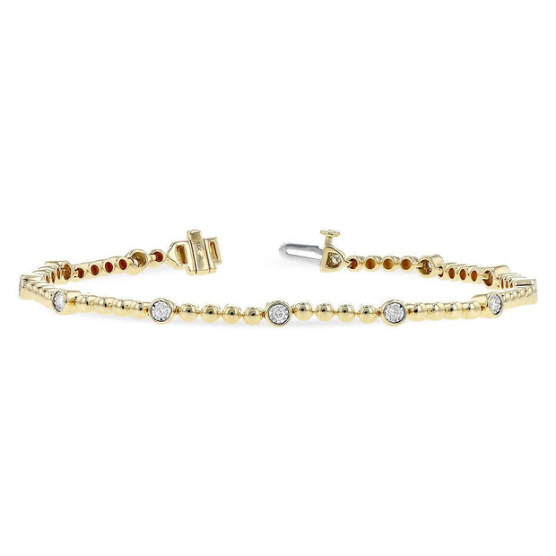 14KT Gold Bracelet