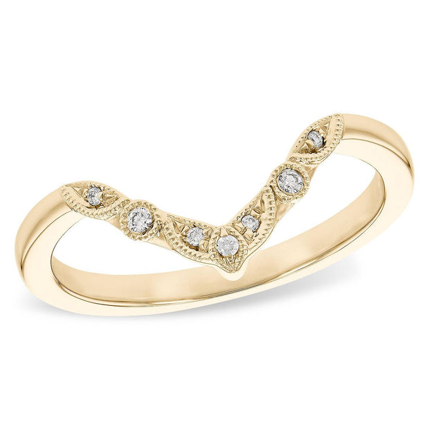 14KT Gold Ladies Wrap/Guard