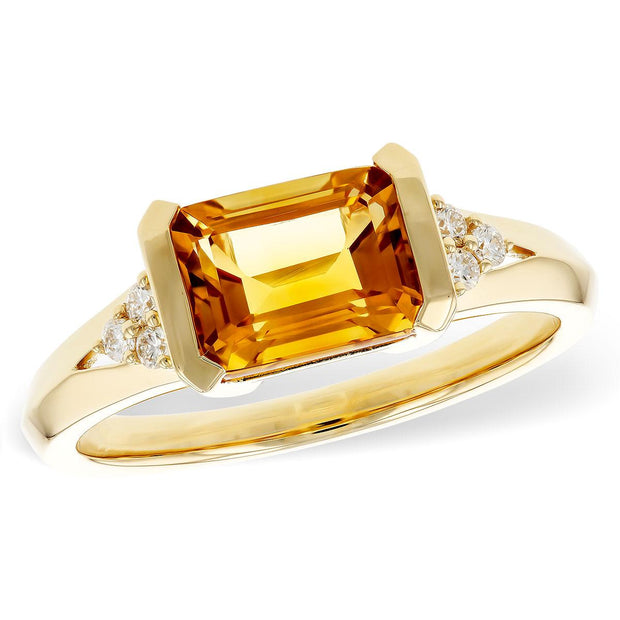14KT Gold Ladies Diamond Ring