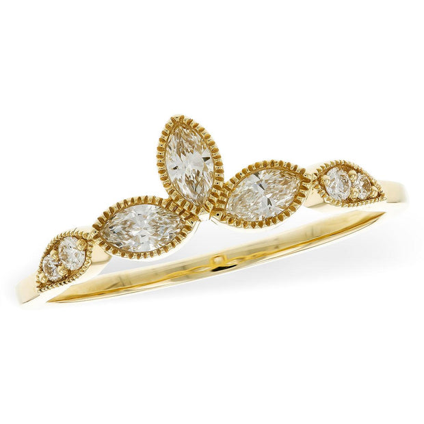 14KT Gold Ladies Wrap/Guard