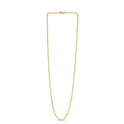 14K 2mm Lumina Chain