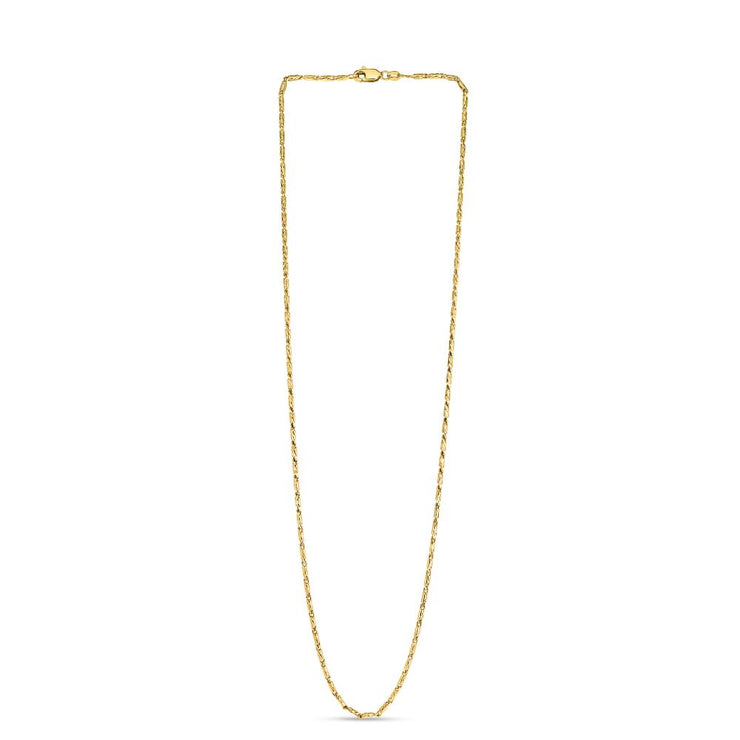 14K 2mm Lumina Chain