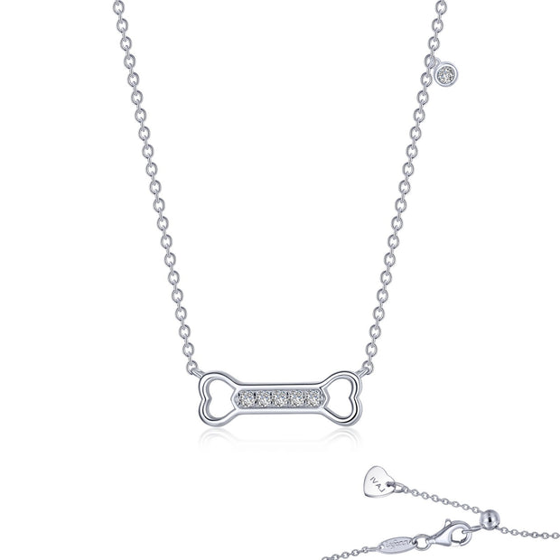 Dog Bone Necklace