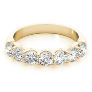 18K Yellow Gold 1/3 ct tw Diamond Wedding Ring