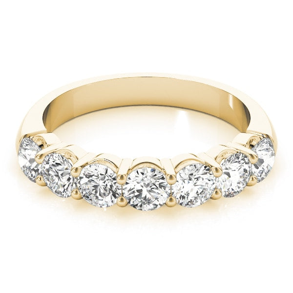 18K Yellow Gold 1/3 ct tw Diamond Wedding Ring