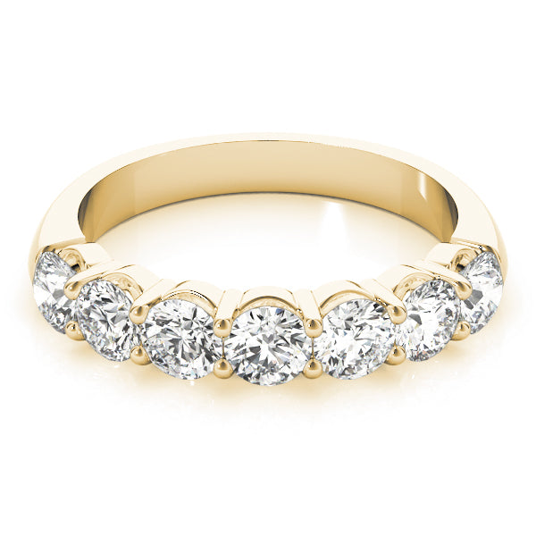 18K Yellow Gold 1/3 ct tw Diamond Wedding Ring