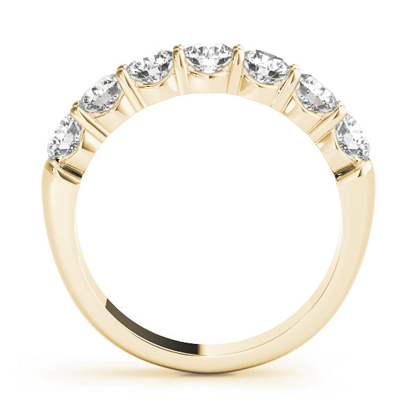14K Yellow Gold 1/3 ct tw Diamond Wedding Ring