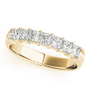 14K Yellow Gold 5/8 ct tw Diamond Wedding Ring