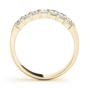 14K Yellow Gold 5/8 ct tw Diamond Wedding Ring
