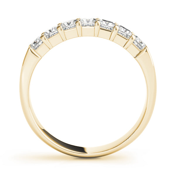 14K Yellow Gold 5/8 ct tw Diamond Wedding Ring